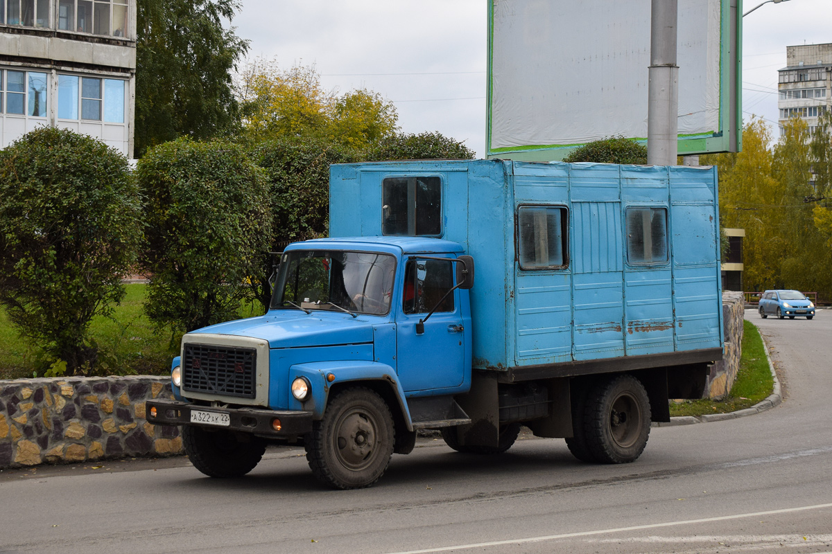 Алтайский край, № А 322 АК 22 — ГАЗ-33073