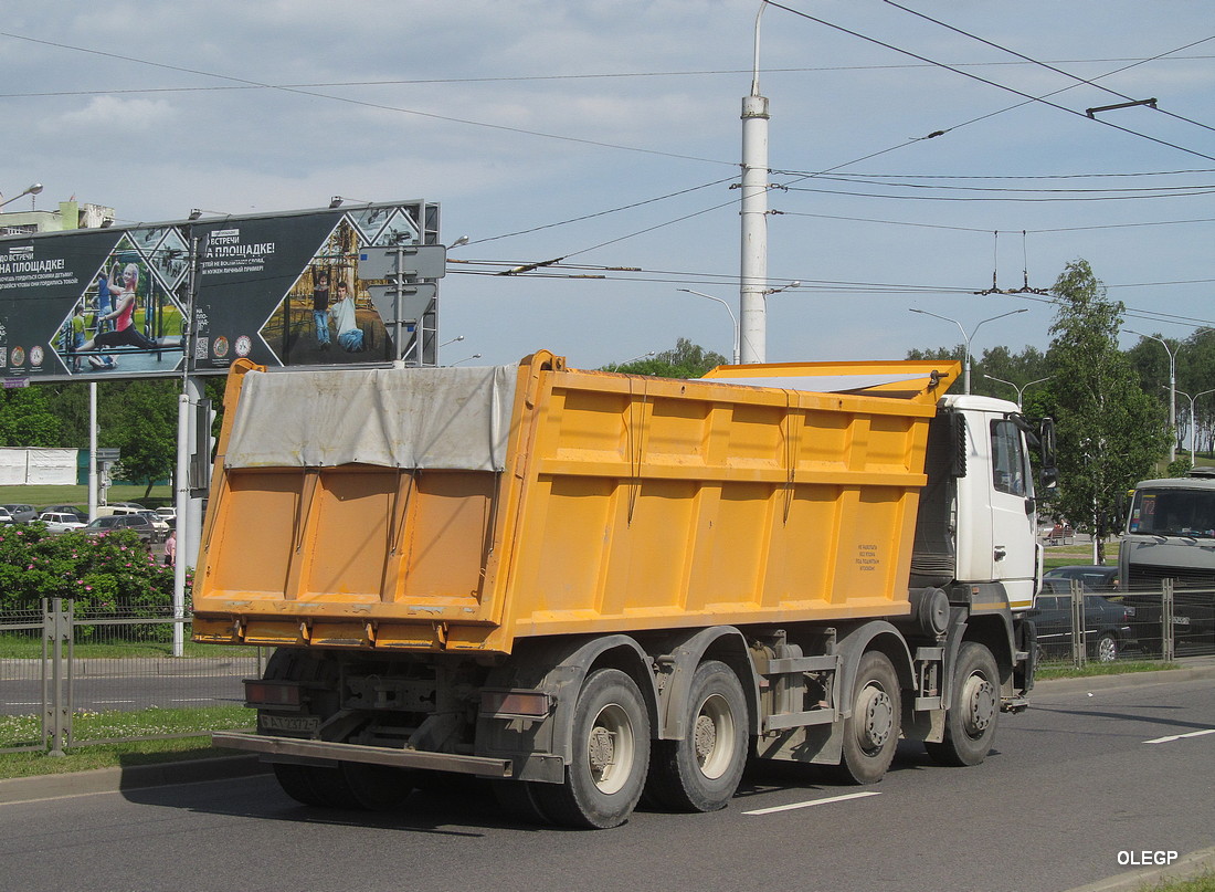 Минск, № АТ 2372-7 — МАЗ-6516 (общая модель)