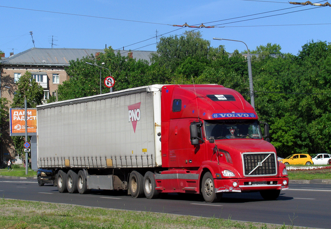 Рязанская область, № О 124 ОК 62 — Volvo VNL780