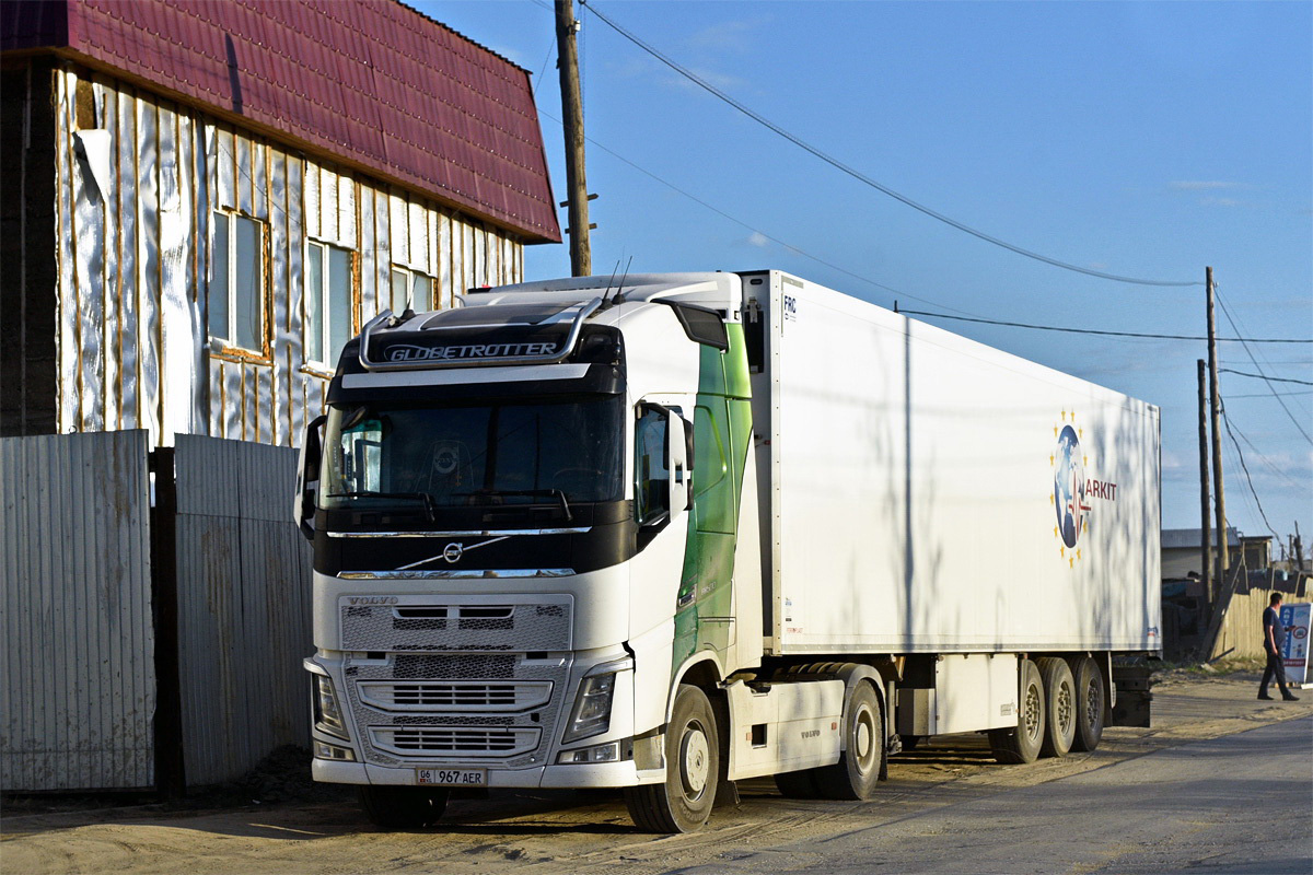 Киргизия, № 06 967 AER — Volvo ('2012) FH.500