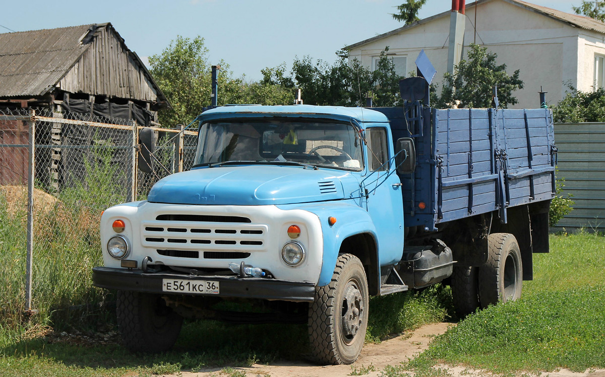 Воронежская область, № Е 561 КС 36 — ЗИЛ-431510