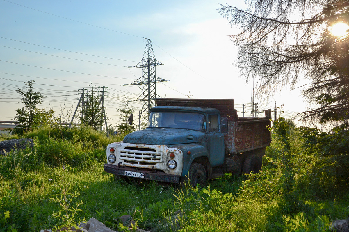 Калужская область, № В 669 АК 40 — ЗИЛ-495810