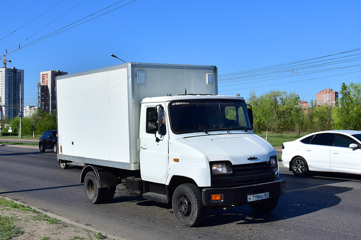 Волгоградская область, № К 779 МА 161 — ЗИЛ-5301БО "Бычок"