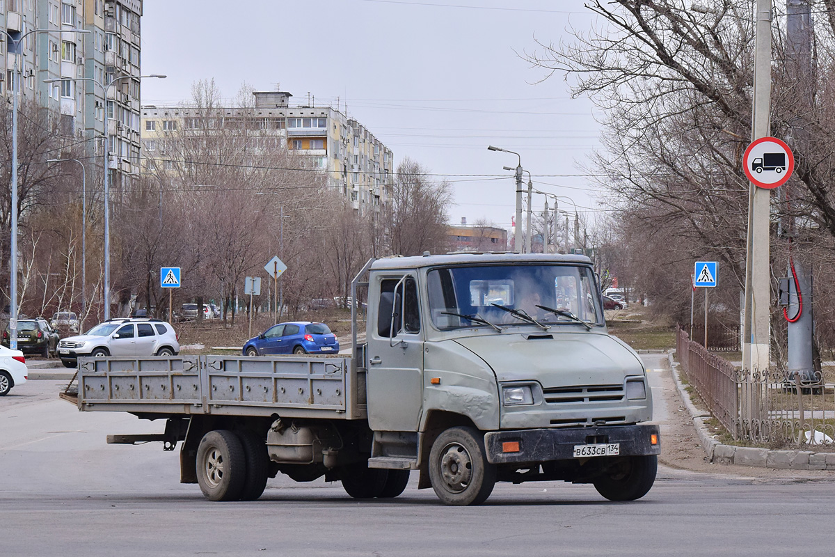 Волгоградская область, № В 633 СВ 134 — ЗИЛ-5301ЕО "Бычок"