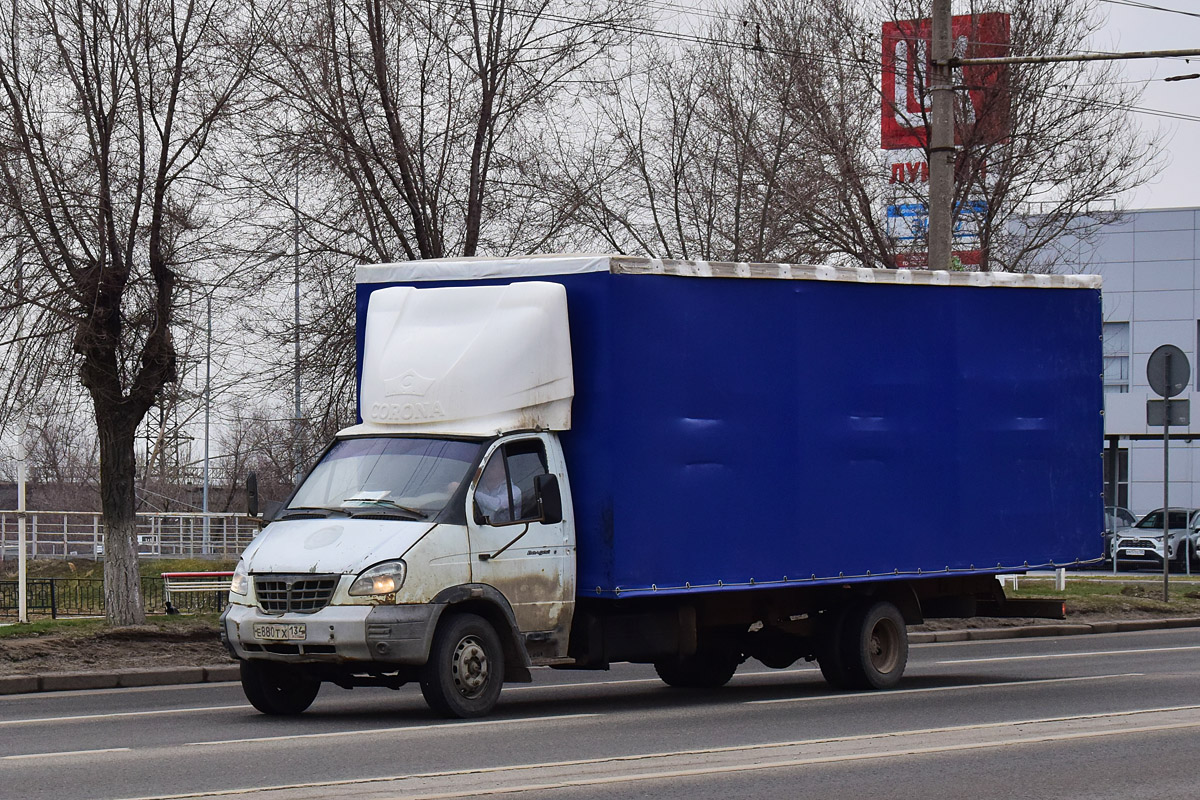 Волгоградская область, № Е 880 ТХ 134 — ГАЗ-33104 "Валдай"