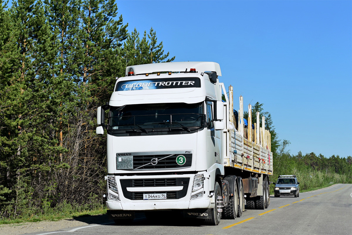 Саха (Якутия), № Т 344 КО 14 — Volvo ('2008) FH.440 [X9P]