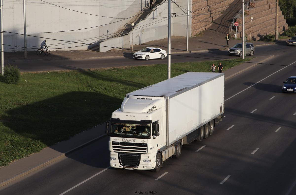 Тюменская область, № С 213 ХХ 72 — DAF XF105 FT