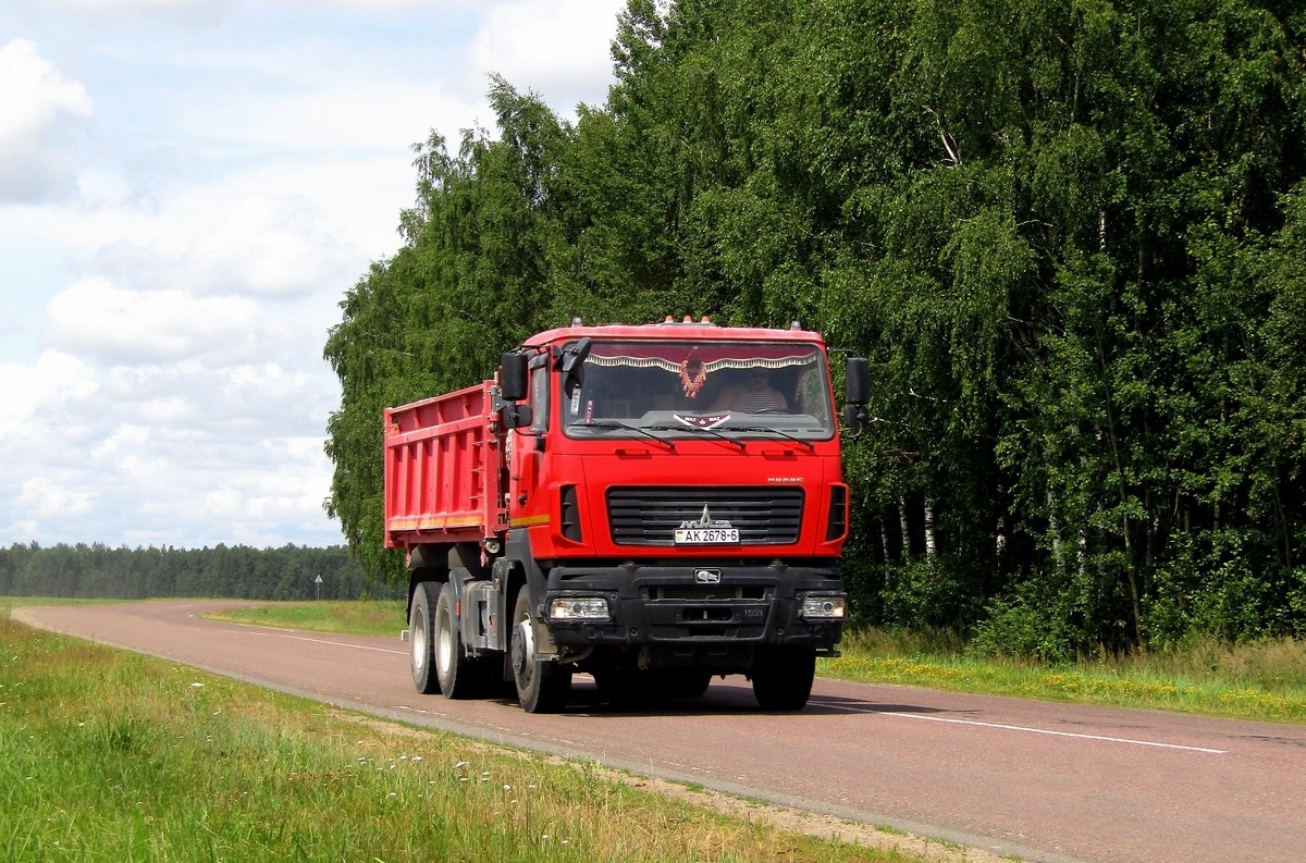 Могилёвская область, № АК 2678-6 — МАЗ-6501 (общая модель)