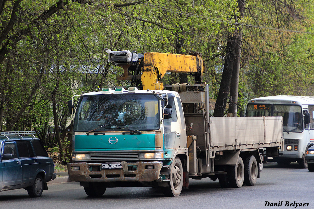 Кировская область, № О 196 КХ 48 — Hino Ranger