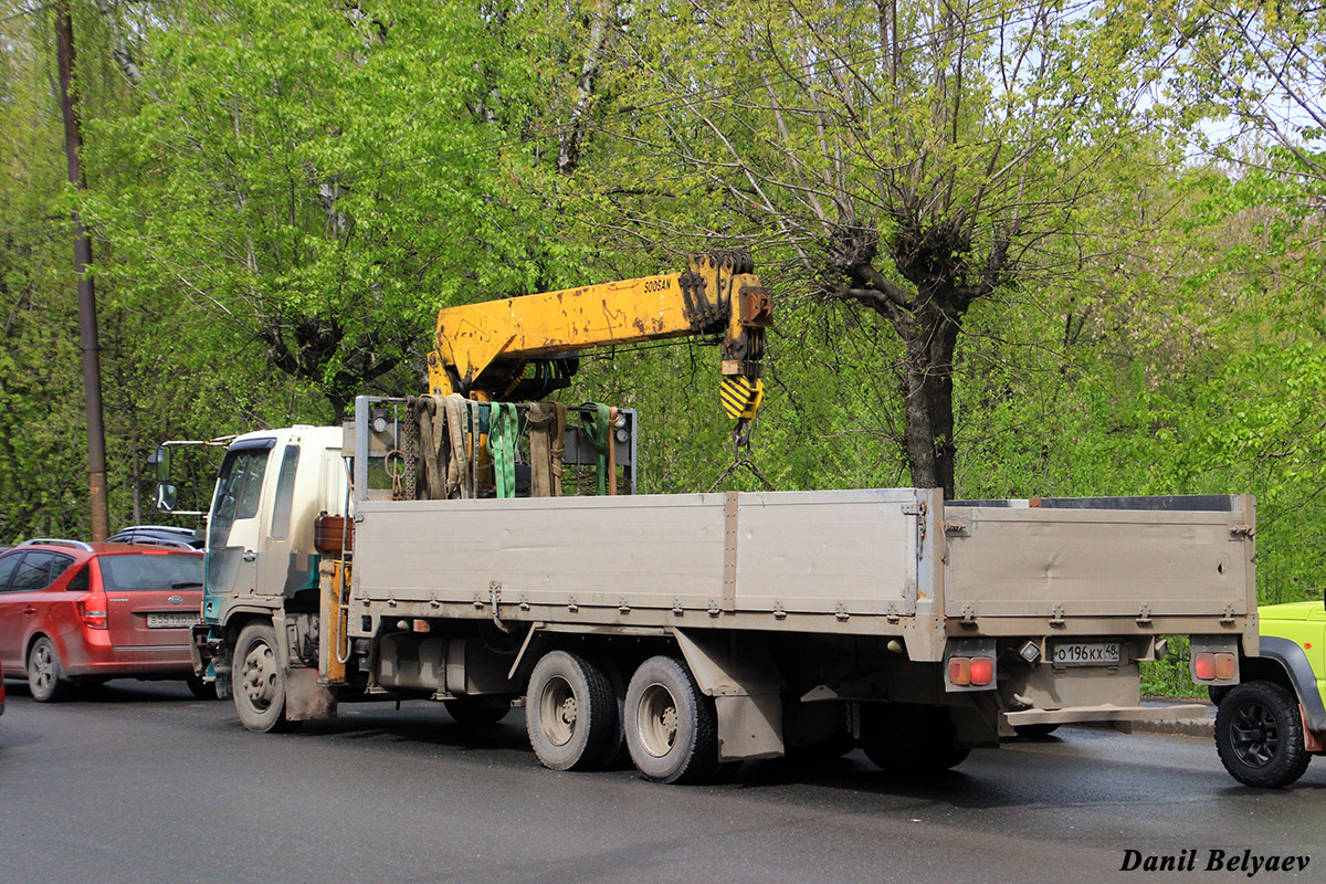 Кировская область, № О 196 КХ 48 — Hino Ranger