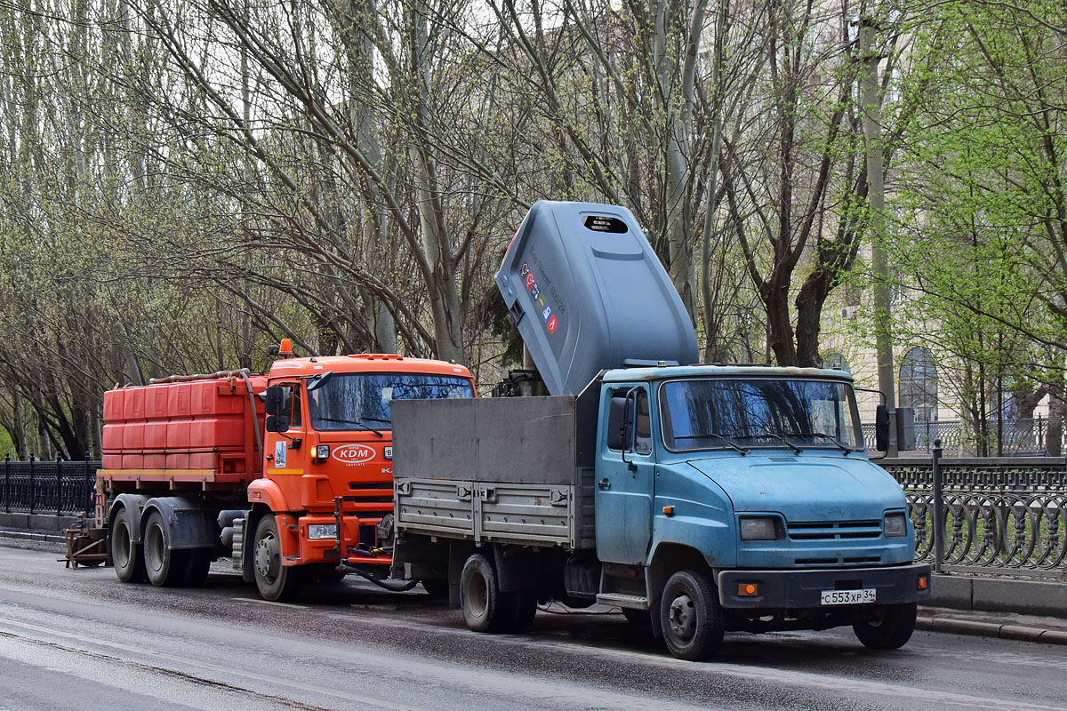 Волгоградская область, № С 553 ХР 34 — ЗИЛ-5301B2 "Бычок"