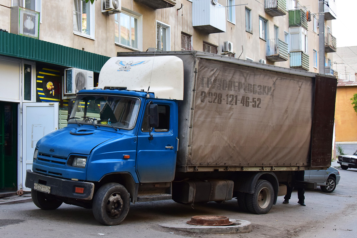 Волгоградская область, № У 029 ТТ 34 — ЗИЛ-5301АО "Бычок"