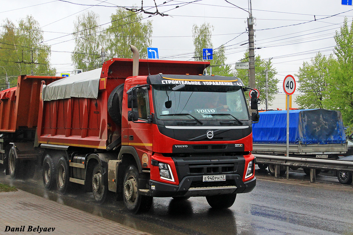 Кировская область, № Е 940 РН 43 — Volvo ('2013) FMX.420 [X9P]