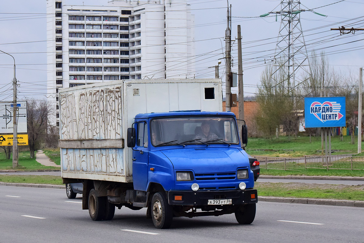 Волгоградская область, № А 393 УТ 34 — ЗИЛ-5301E2 "Бычок"