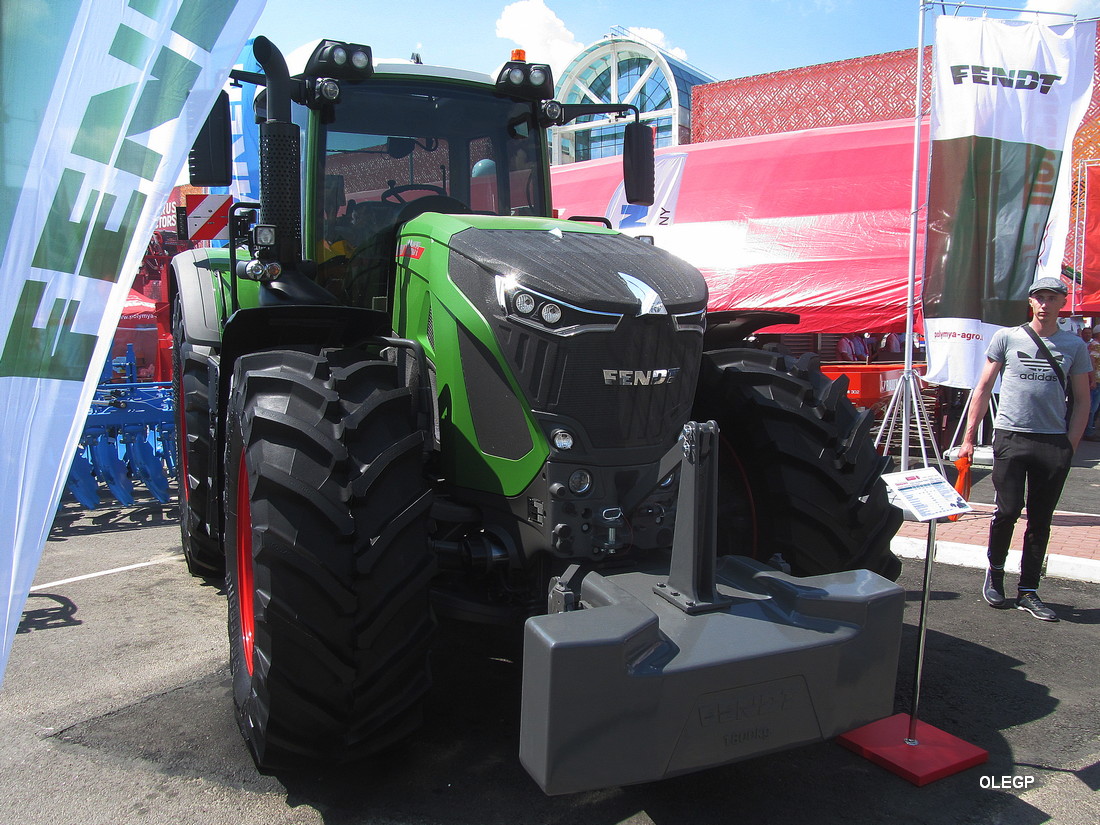 Минск, № (BY-7) Б/Н СТ 0233 — Fendt 933 Vario