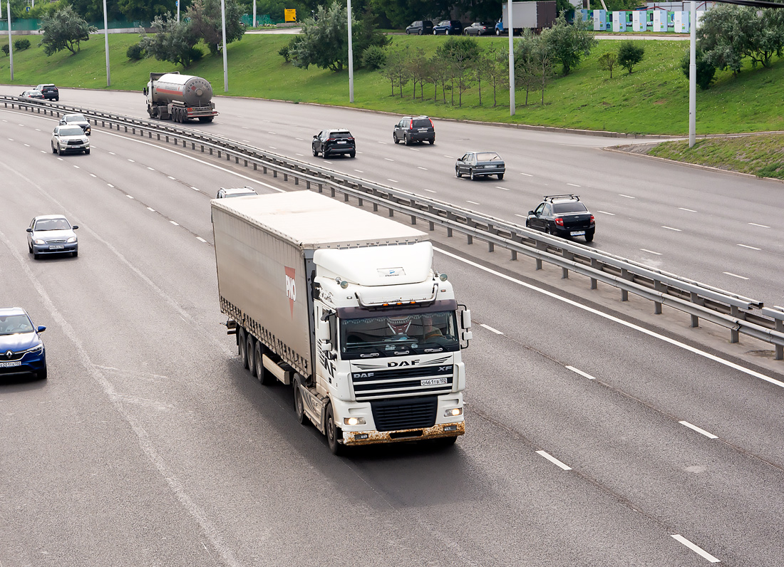 Башкортостан, № О 461 ТВ 102 — DAF XF95 FT