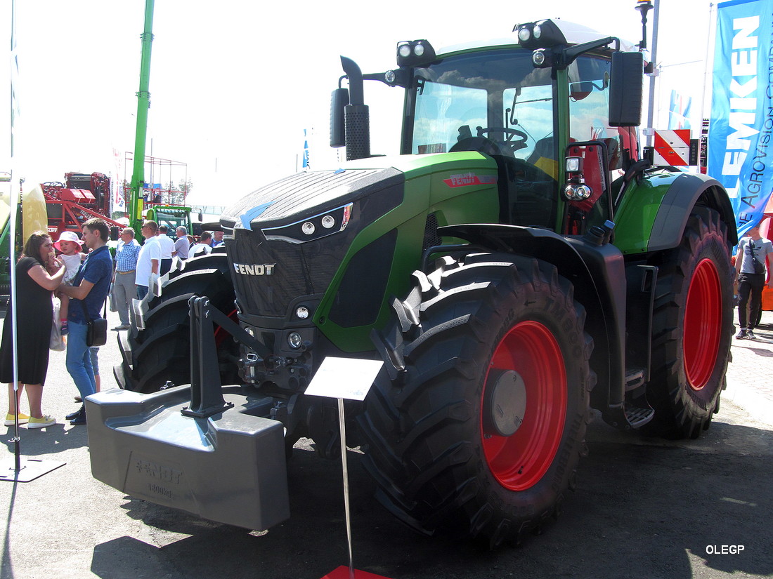 Минск, № (BY-7) Б/Н СТ 0233 — Fendt 933 Vario