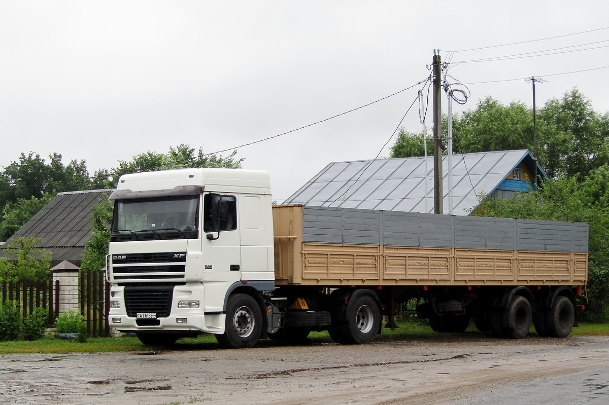 Могилёвская область, № АІ 6132-6 — DAF XF95 FT