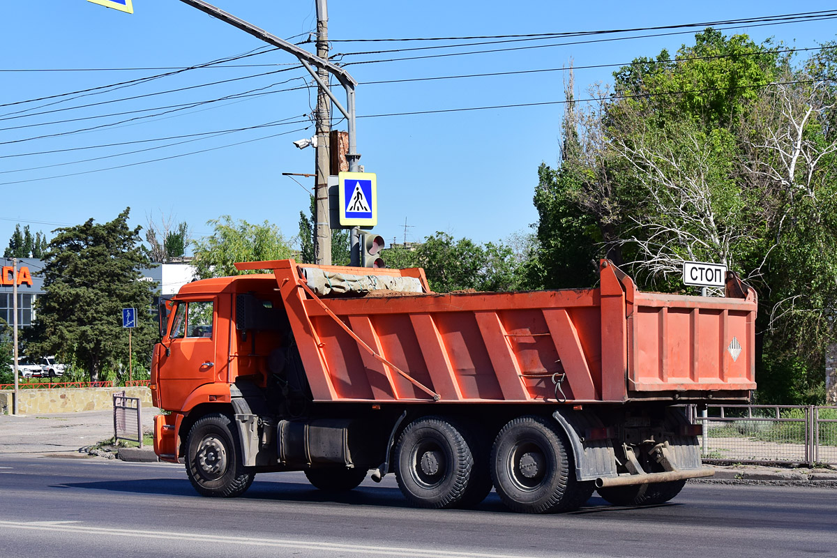 Волгоградская область, № А 581 ОА 34 — КамАЗ-6520 [652000]