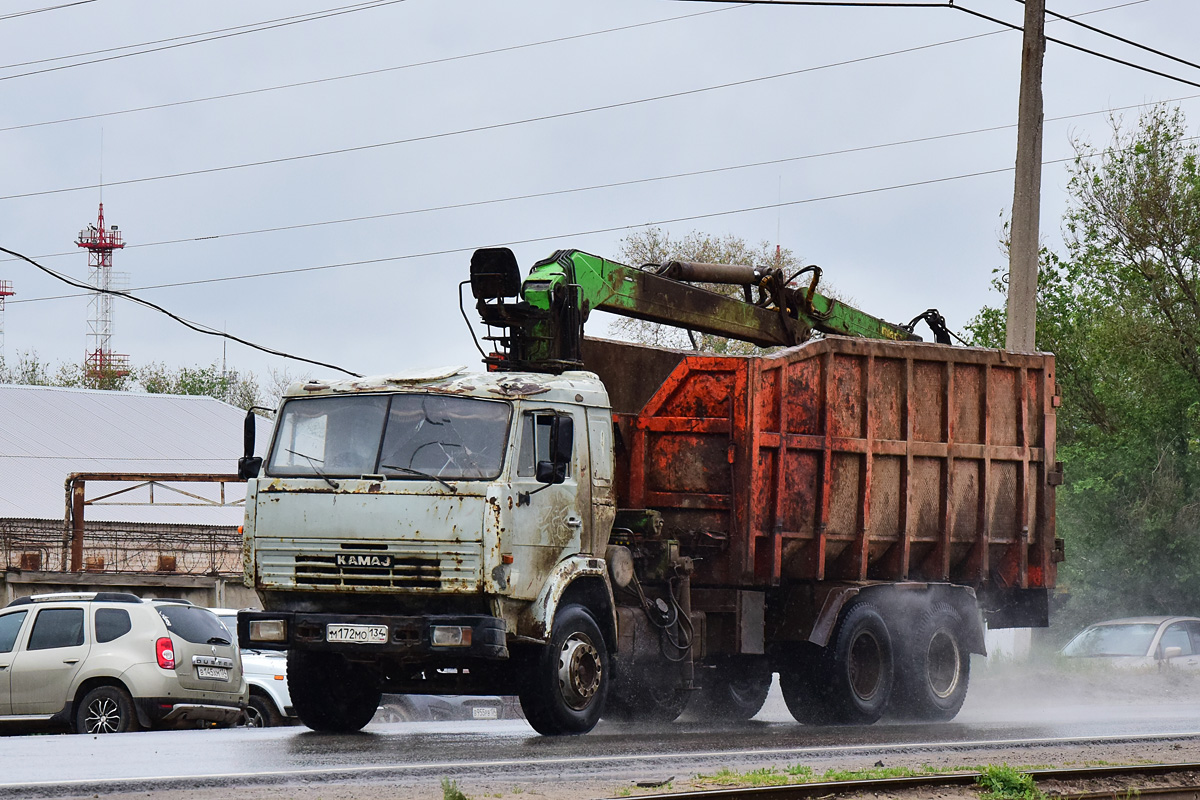 Волгоградская область, № М 172 МО 134 — КамАЗ-55111 (общая модель)