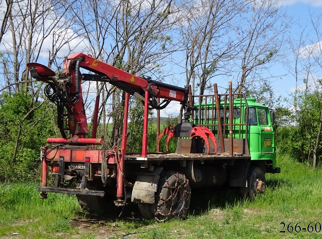 Венгрия, № PAX-426 — IFA L60 1218 4x4 PB