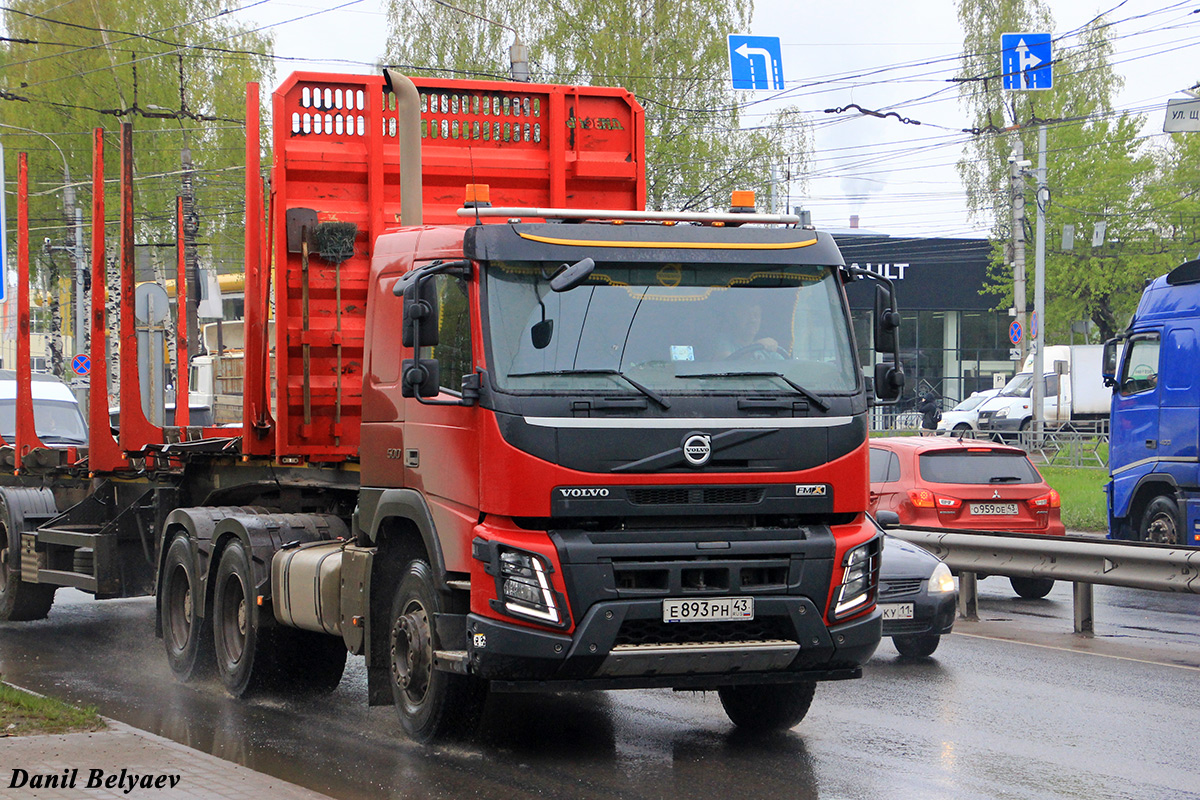 Кировская область, № Е 893 РН 43 — Volvo ('2013) FMX.500 [X9P]