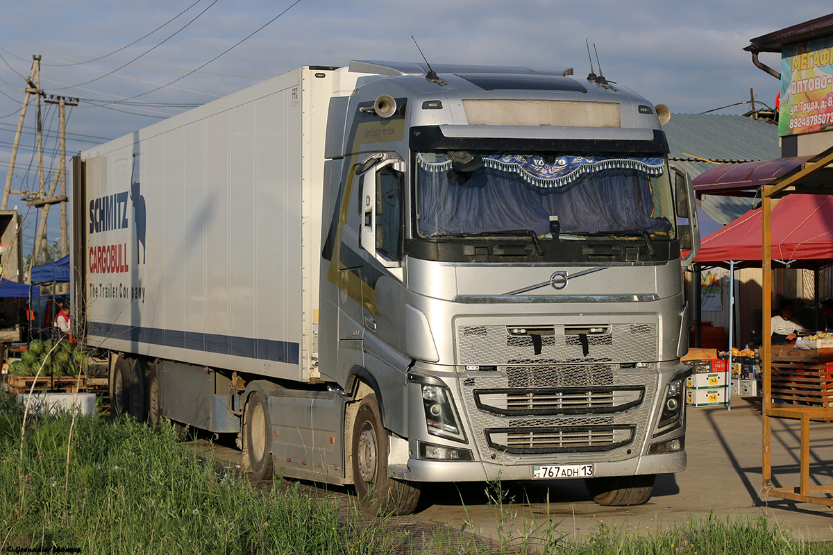 Туркестанская область, № 767 ADH 13 — Volvo ('2012) FH.500
