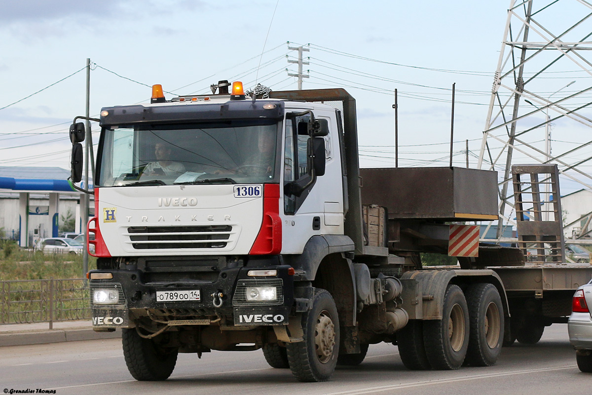 Саха (Якутия), № О 789 ОО 14 — IVECO-AMT Trakker ('2004)