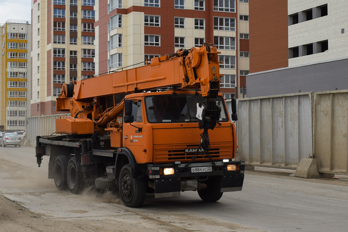 Алтайский край, № О 884 УС 22 — КамАЗ-53215-15 [53215R]