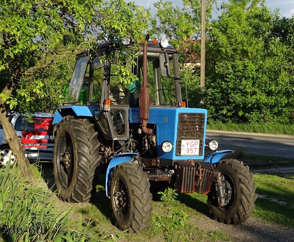 Венгрия, № YGP-957 — Беларус-82.1