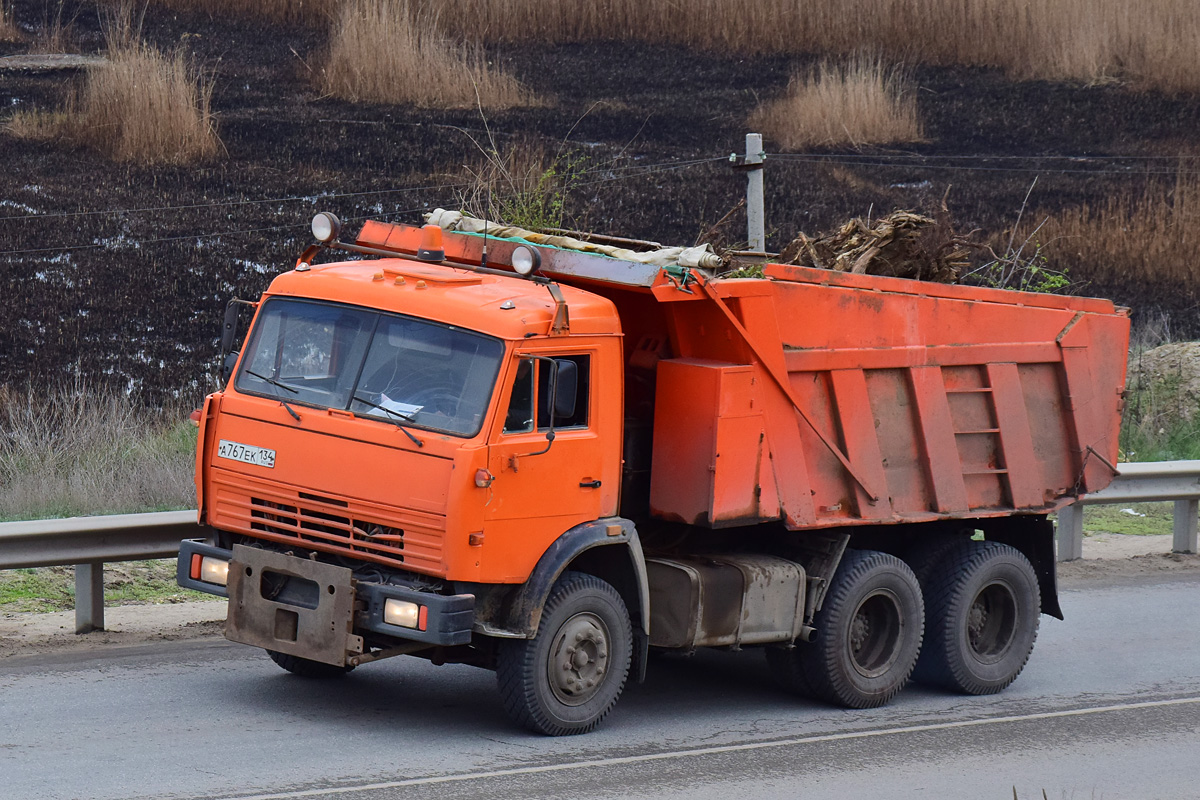 Волгоградская область, № А 767 ЕК 134 — КамАЗ-65115-13 [65115N]