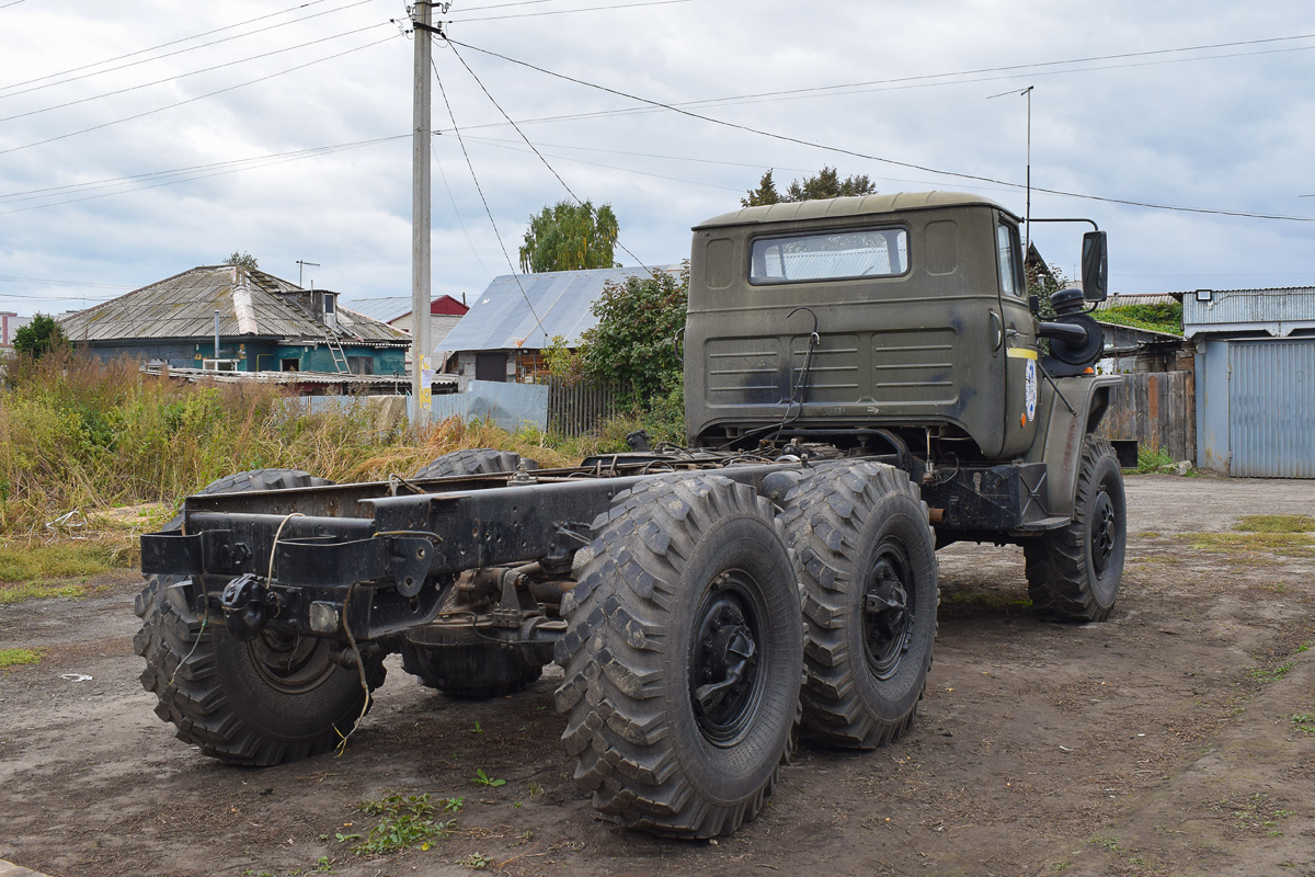 Алтайский край, № В 320 СС 122 — Урал-4320-10