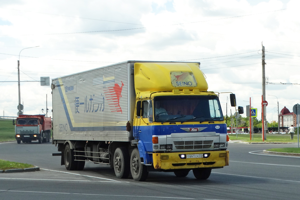 Алтайский край, № Т 661 СН 22 — Hino Ranger