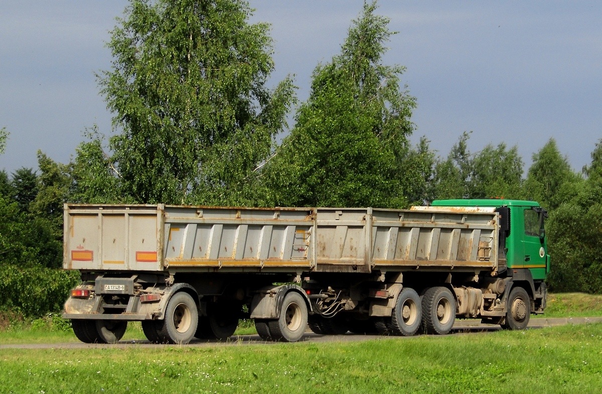 Могилёвская область, № А 1314 В-6 — МАЗ-8561