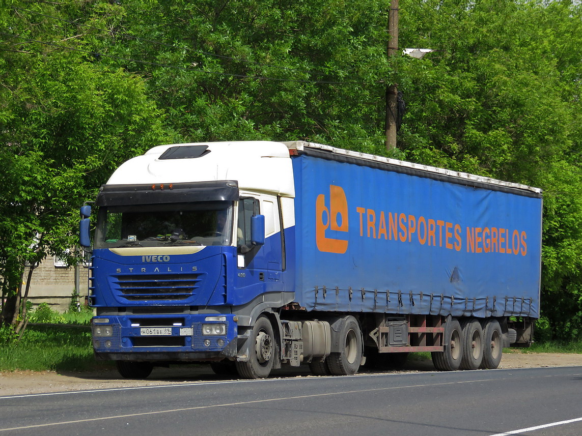 Ямало-Ненецкий автоном.округ, № Н 061 ВЕ 89 — IVECO Stralis ('2002)