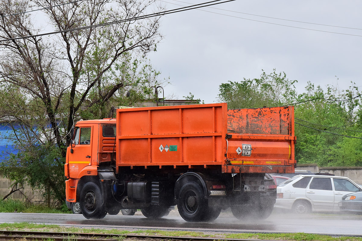 Волгоградская область, № В 800 ЕУ 134 — КамАЗ-53605-A4(23)