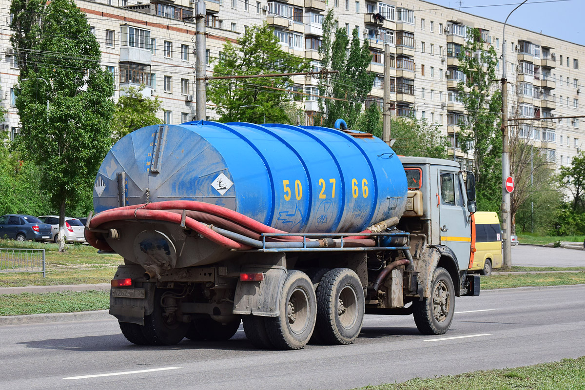 Волгоградская область, № А 262 МК 134 — КамАЗ-5410