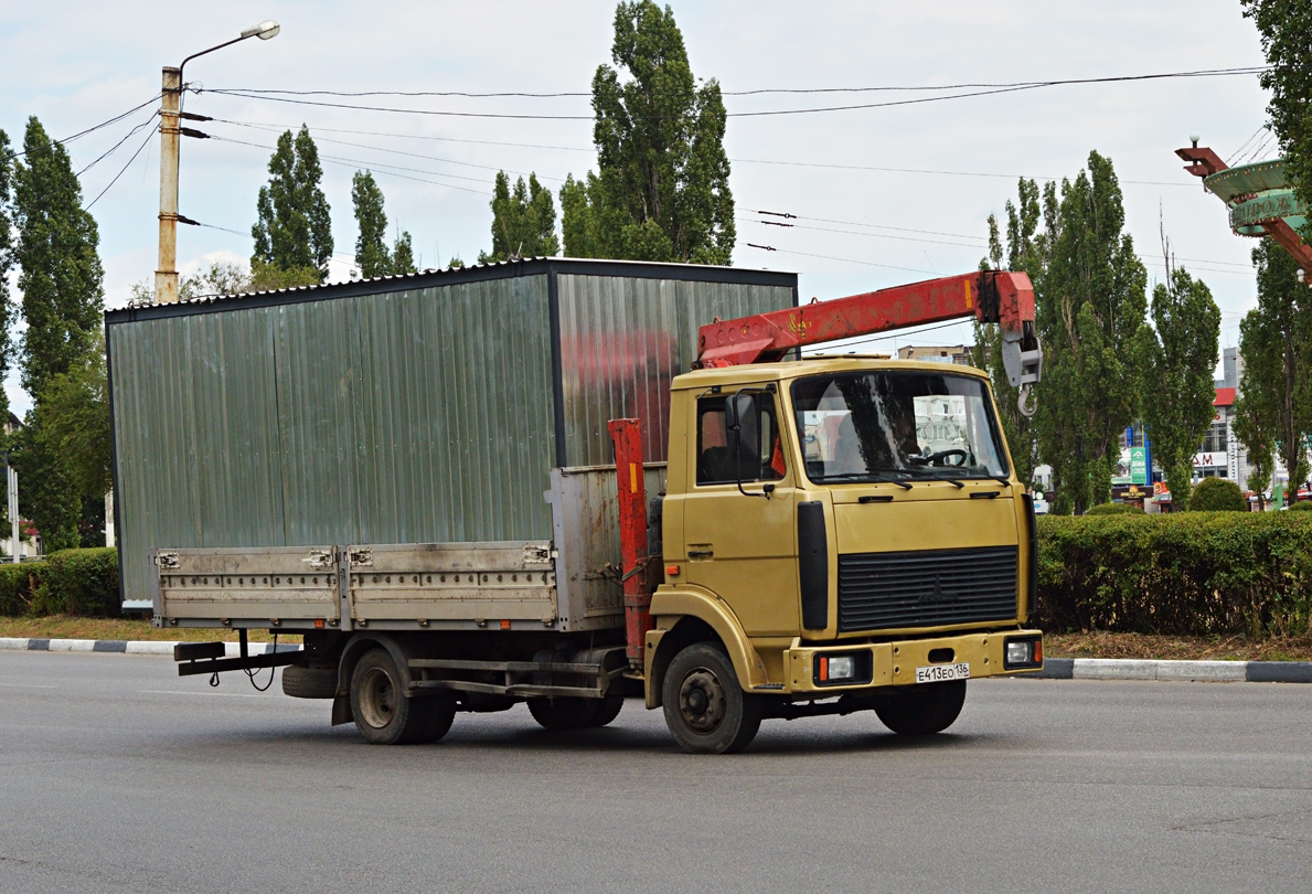 Воронежская область, № Е 413 ЕО 136 — МАЗ-437040