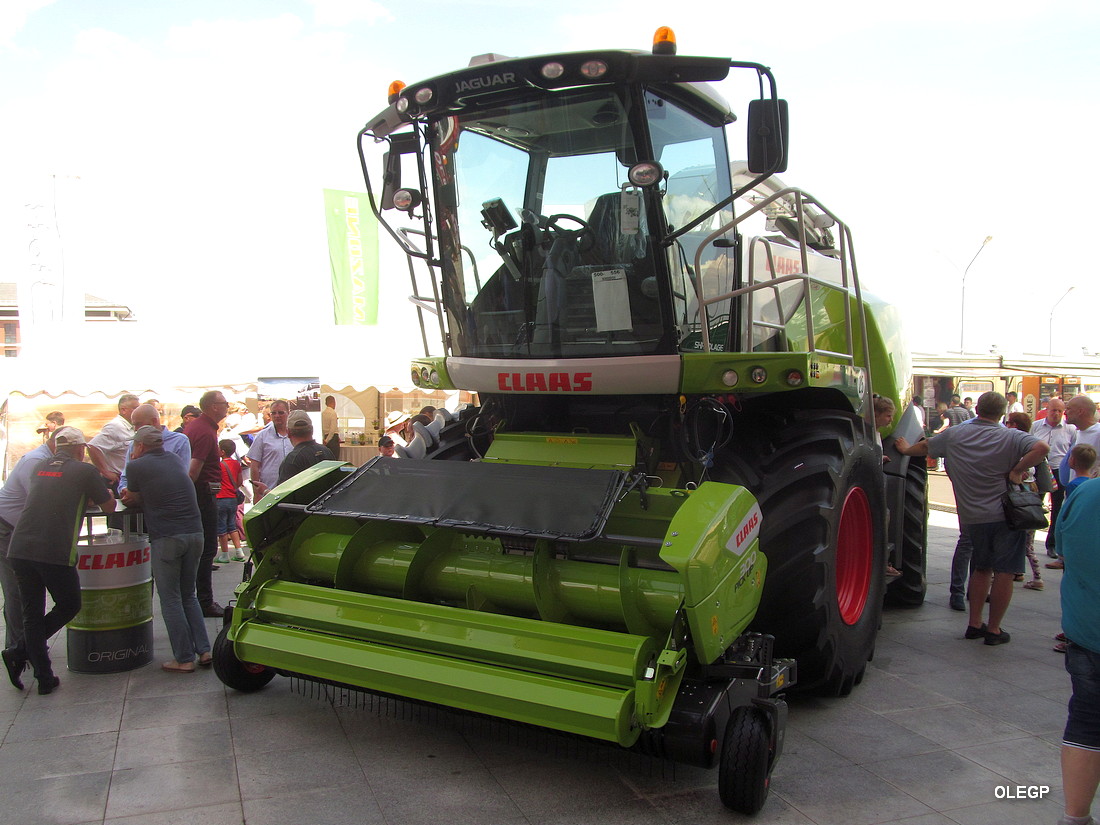 Минск, № (BY-7) Б/Н СТ 0234 — Claas Jaguar (общая модель)