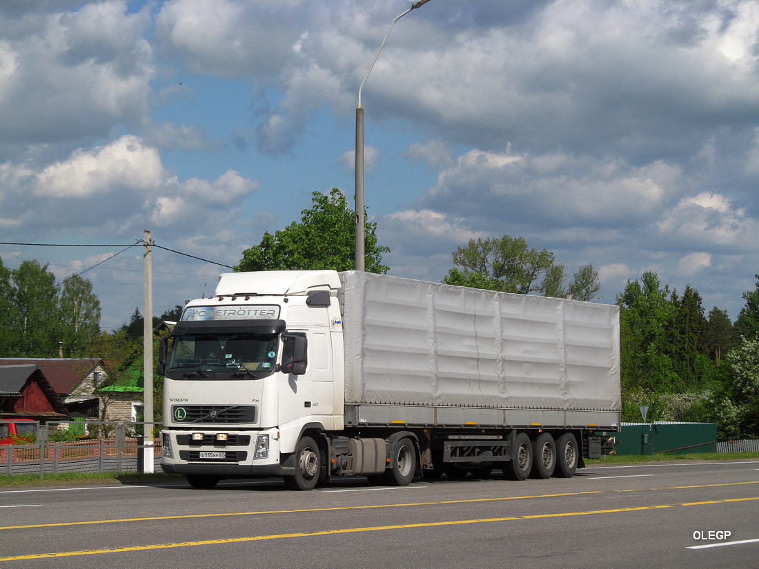 Смоленская область, № А 115 НР 67 — Volvo ('2002) FH12.440