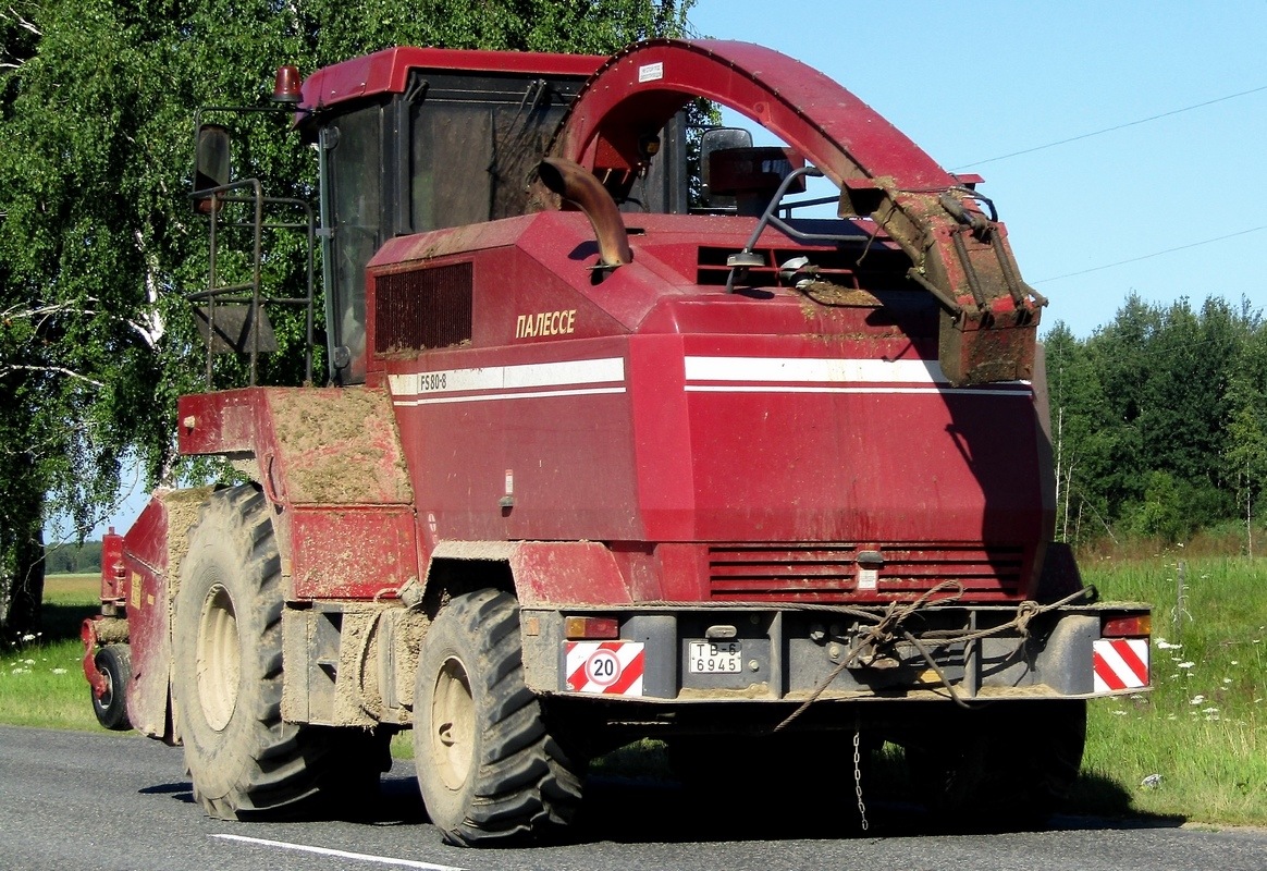 Могилёвская область, № ТВ-6 6945 — КВК-800 "Палессе FS80"