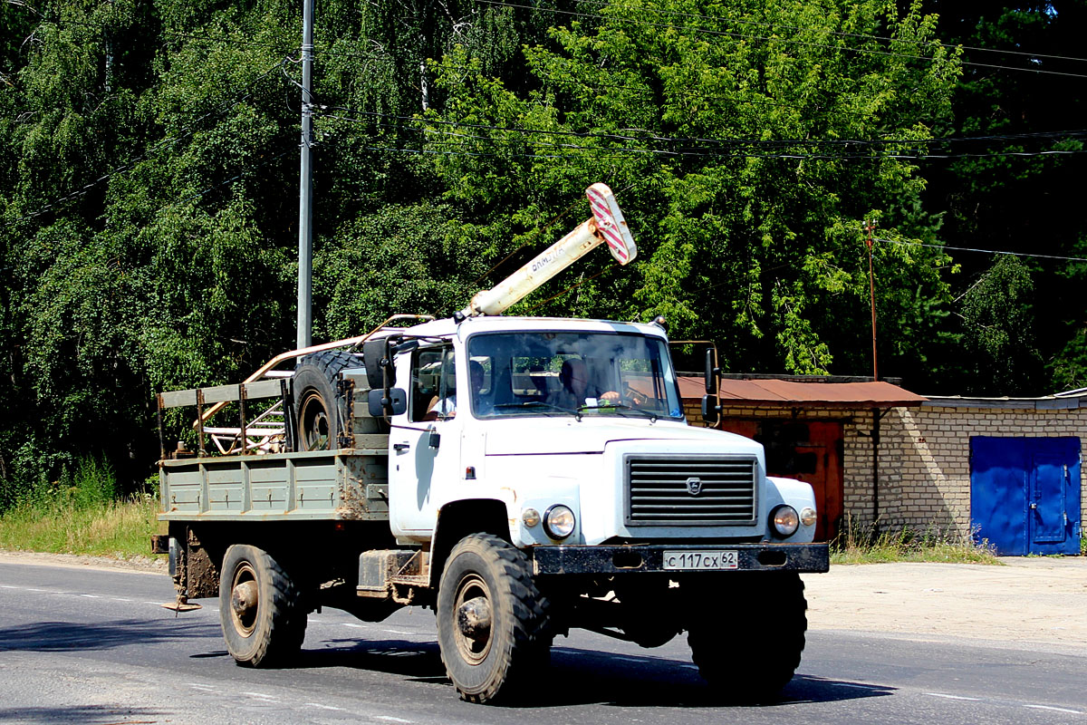 Рязанская область, № С 117 СХ 62 — ГАЗ-33088 «Садко»