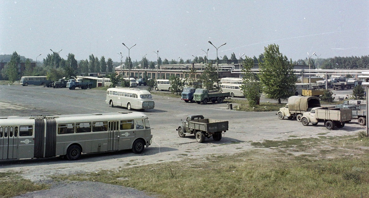 Венгрия — Исторические фотографии (Автомобили)