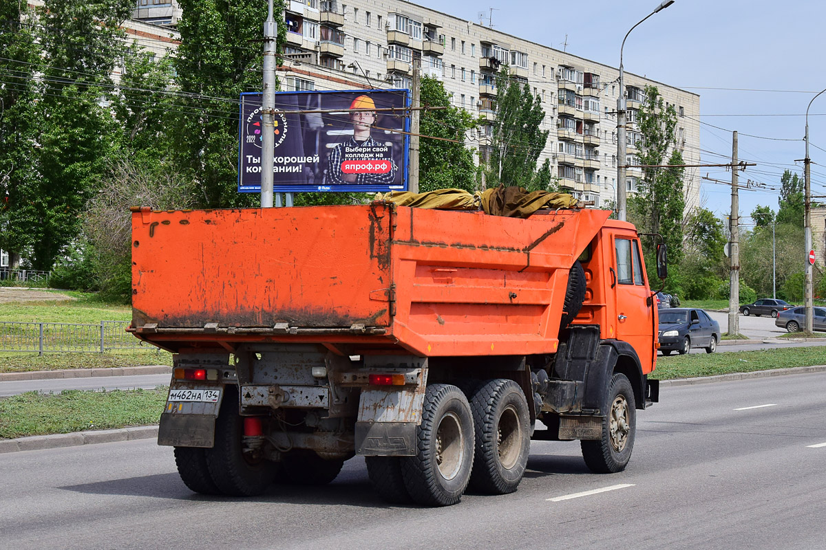 Волгоградская область, № М 462 НА 134 — КамАЗ-55111 (общая модель)