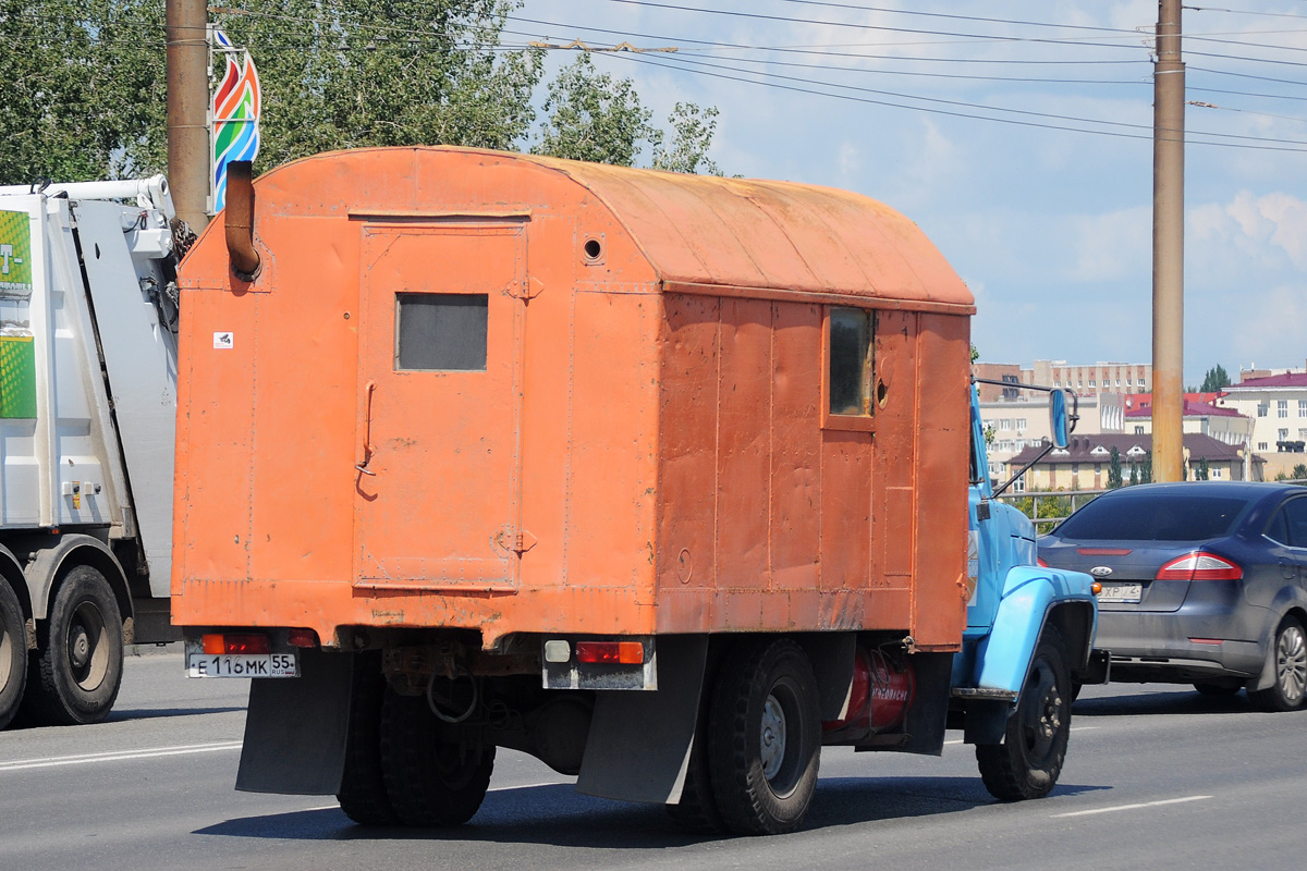 Омская область, № Е 116 МК 55 — ГАЗ-3307