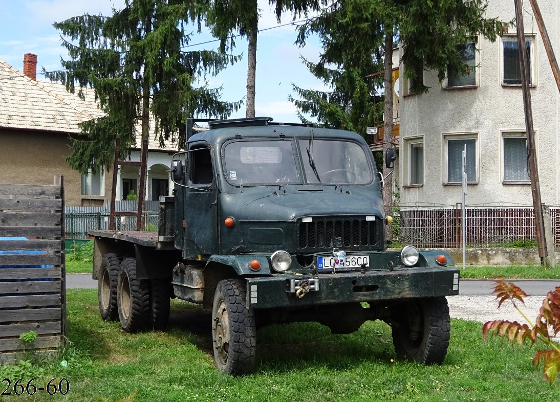 Словакия, № LC-456CO — Praga V3S