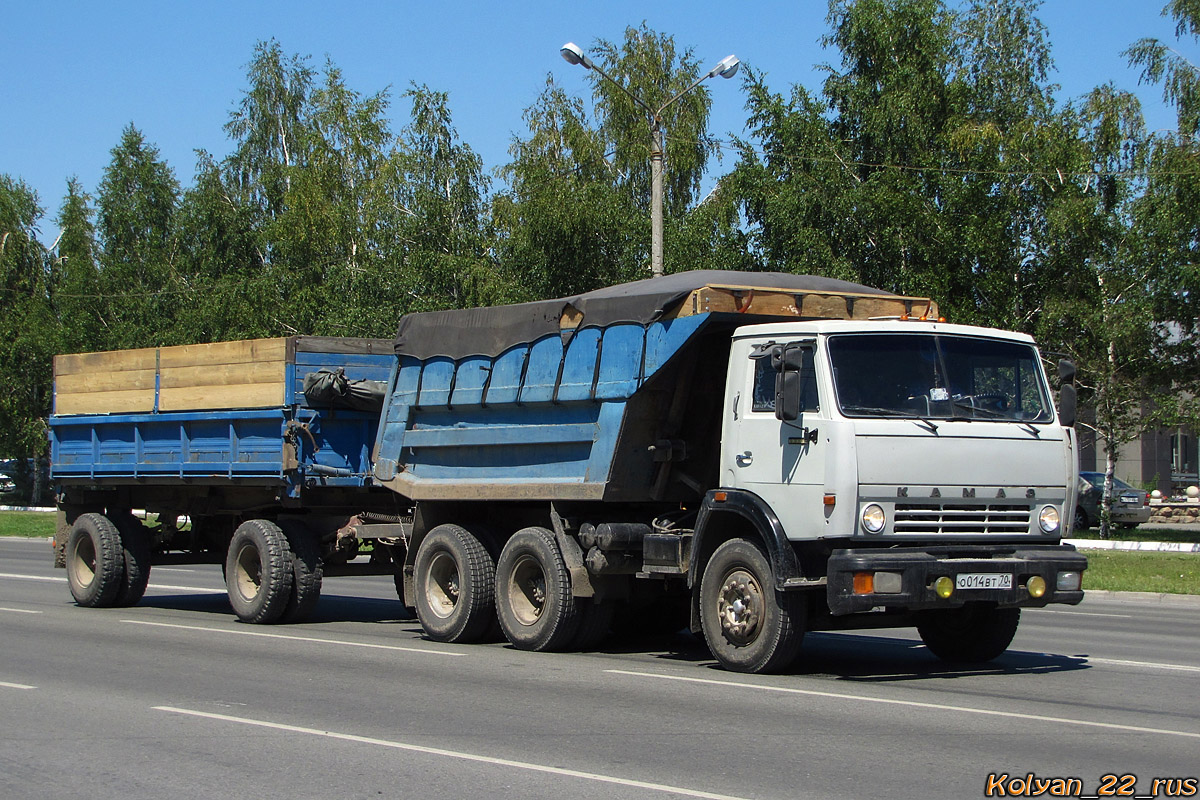 Томская область, № О 014 ВТ 70 — КамАЗ-55111 [551110]