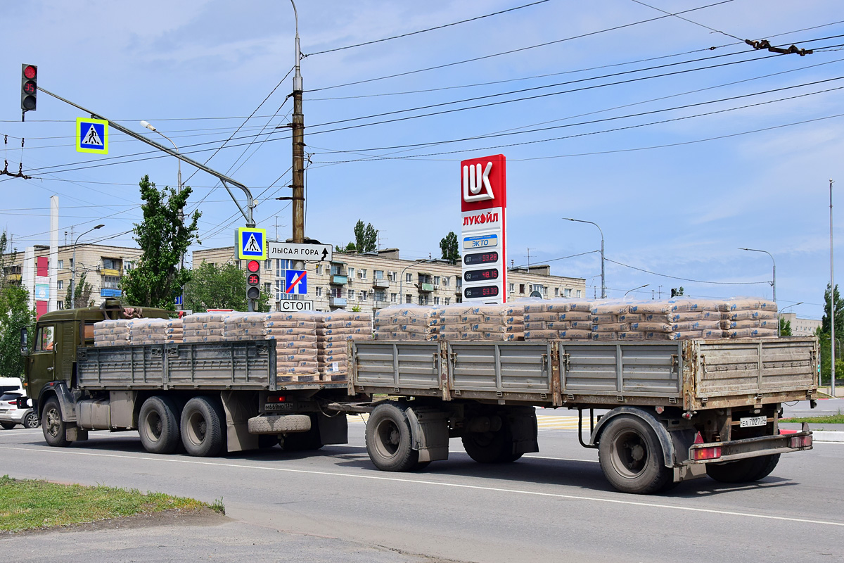 Волгоградская область, № ЕА 7027 34 — СЗАП-8357