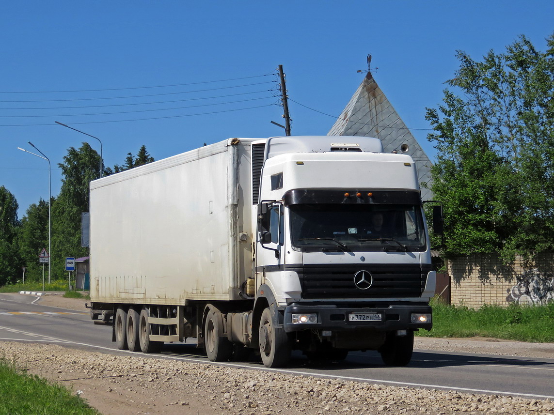 Кировская область, № У 772 РН 43 — Mercedes-Benz SK 1844