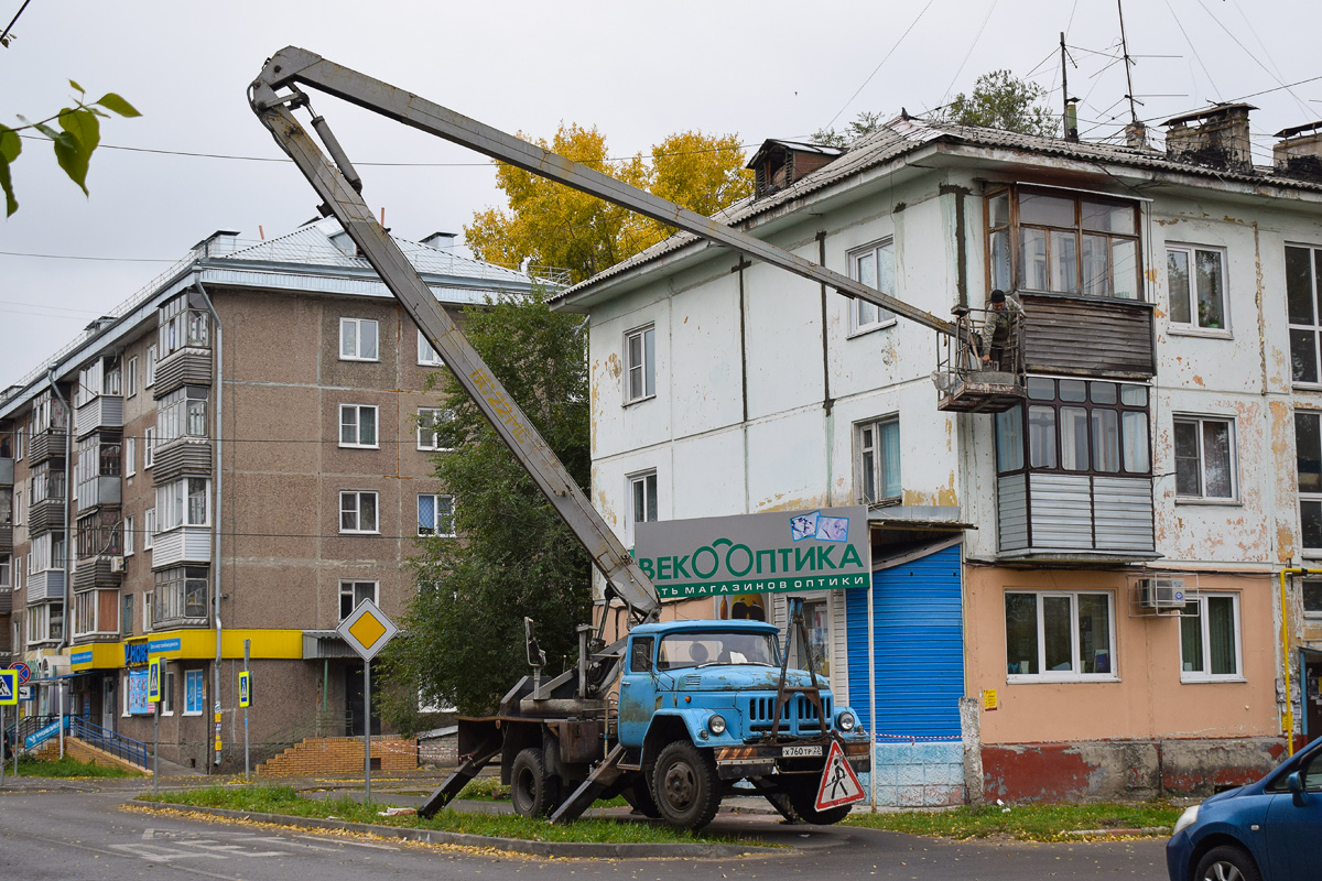 Алтайский край, № Х 760 ТР 22 — ЗИЛ-130